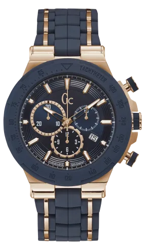 GC Blue Dial Gents Watch - Y35002G7