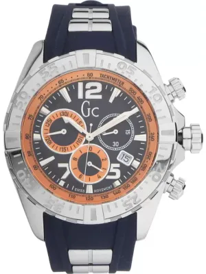 GC Gents Wrist Watch Orange - Y02010G7