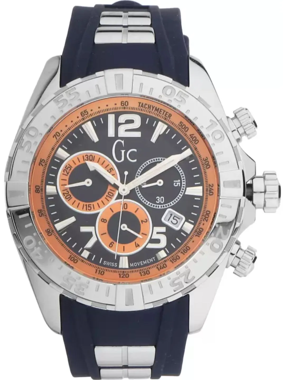 GC Gents Wrist Watch Orange - Y02010G7