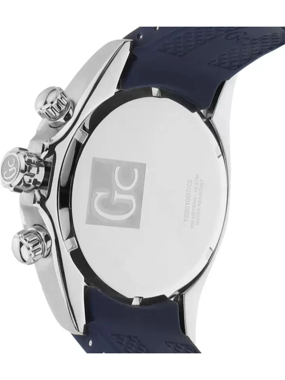 GC Gents Wrist Watch Orange - Y02010G7