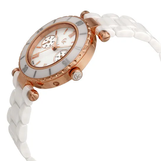 GC White Dial Ladies Watch - I42004L1S