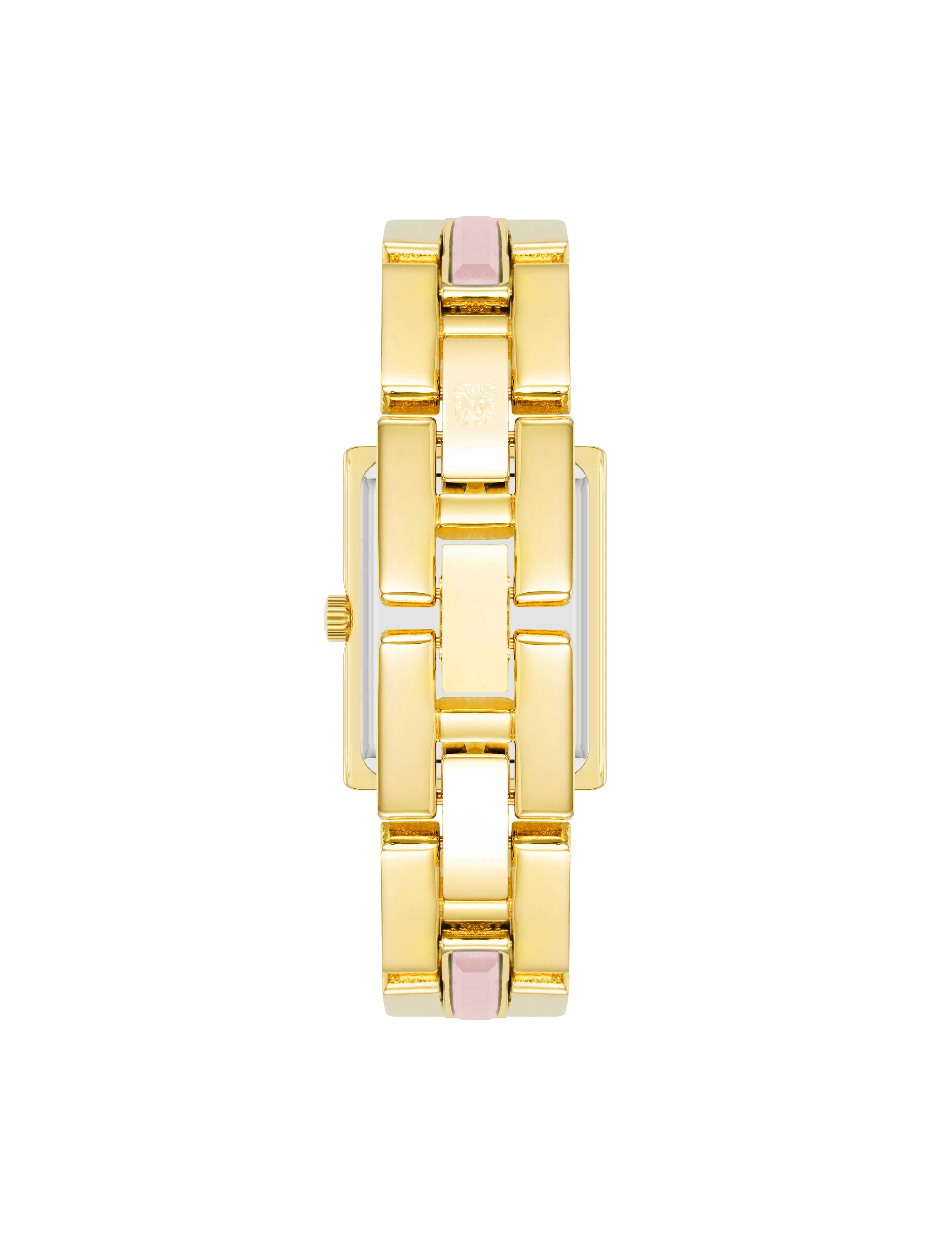 Gemstone Accented Bracelet Watch