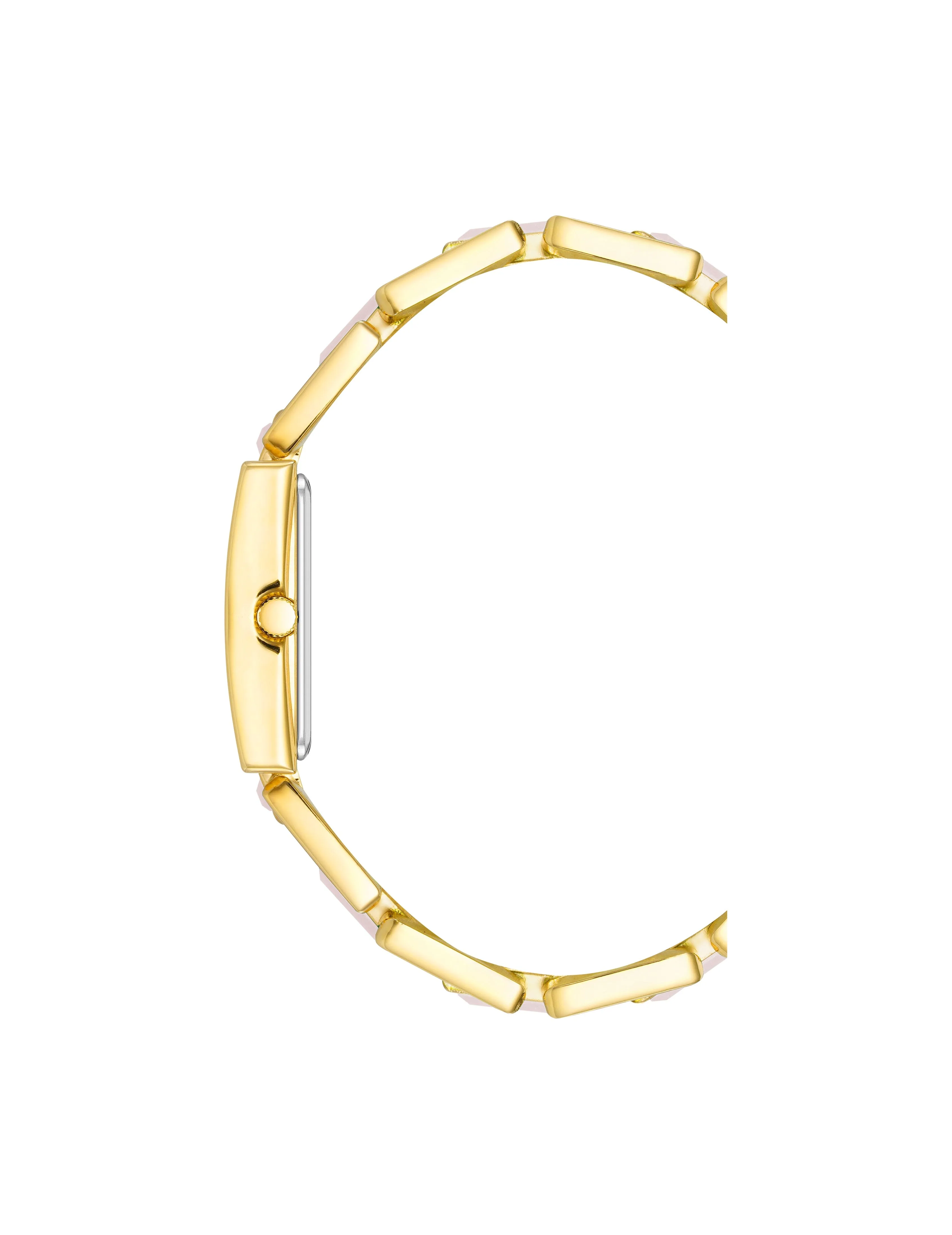 Gemstone Accented Bracelet Watch