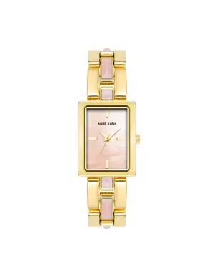 Gemstone Accented Bracelet Watch