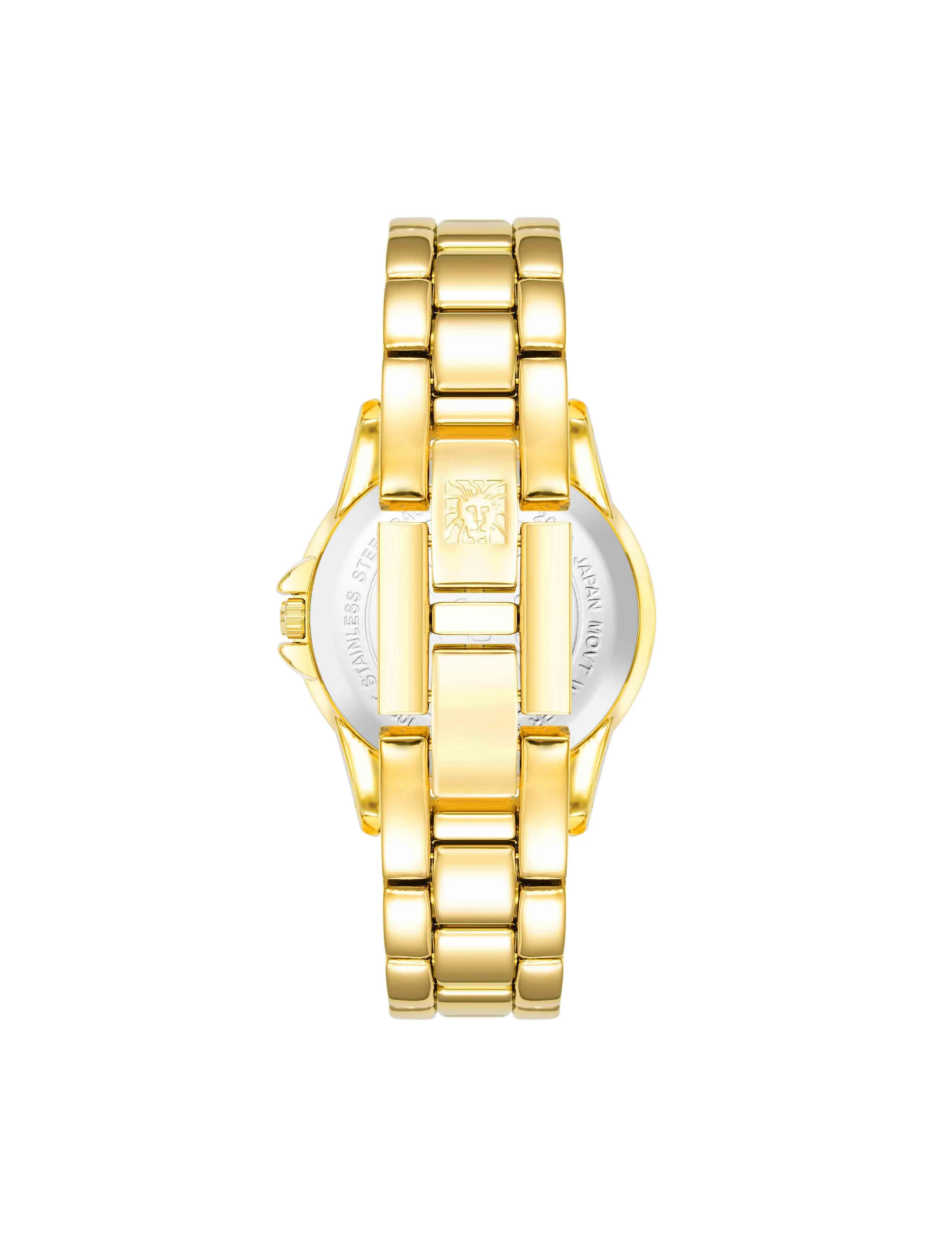 Gemstone Dial Bracelet Watch