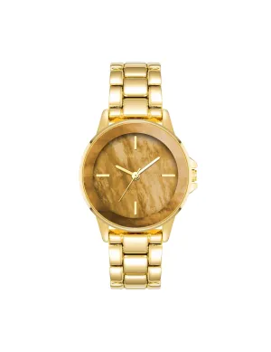 Gemstone Dial Bracelet Watch