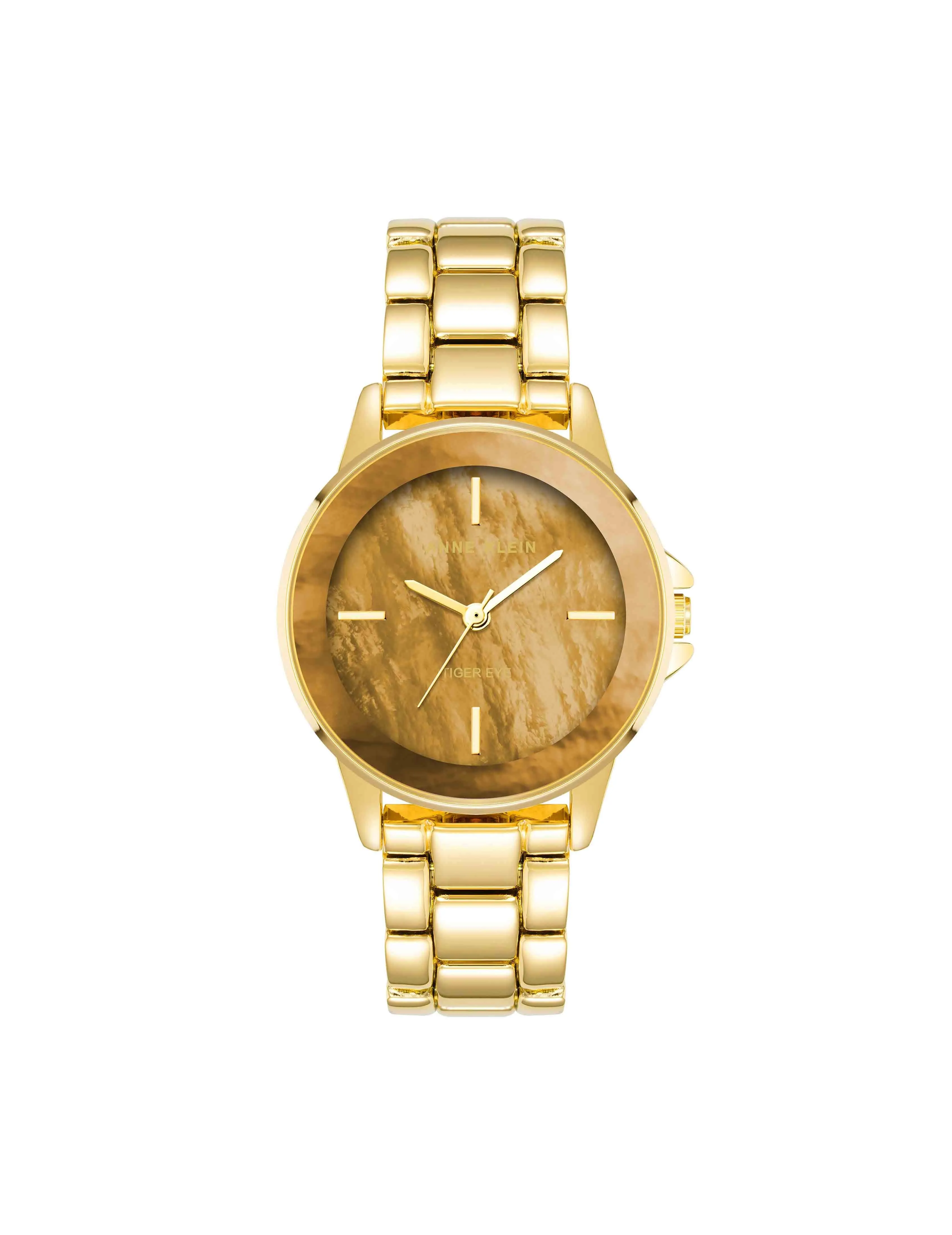 Gemstone Dial Bracelet Watch