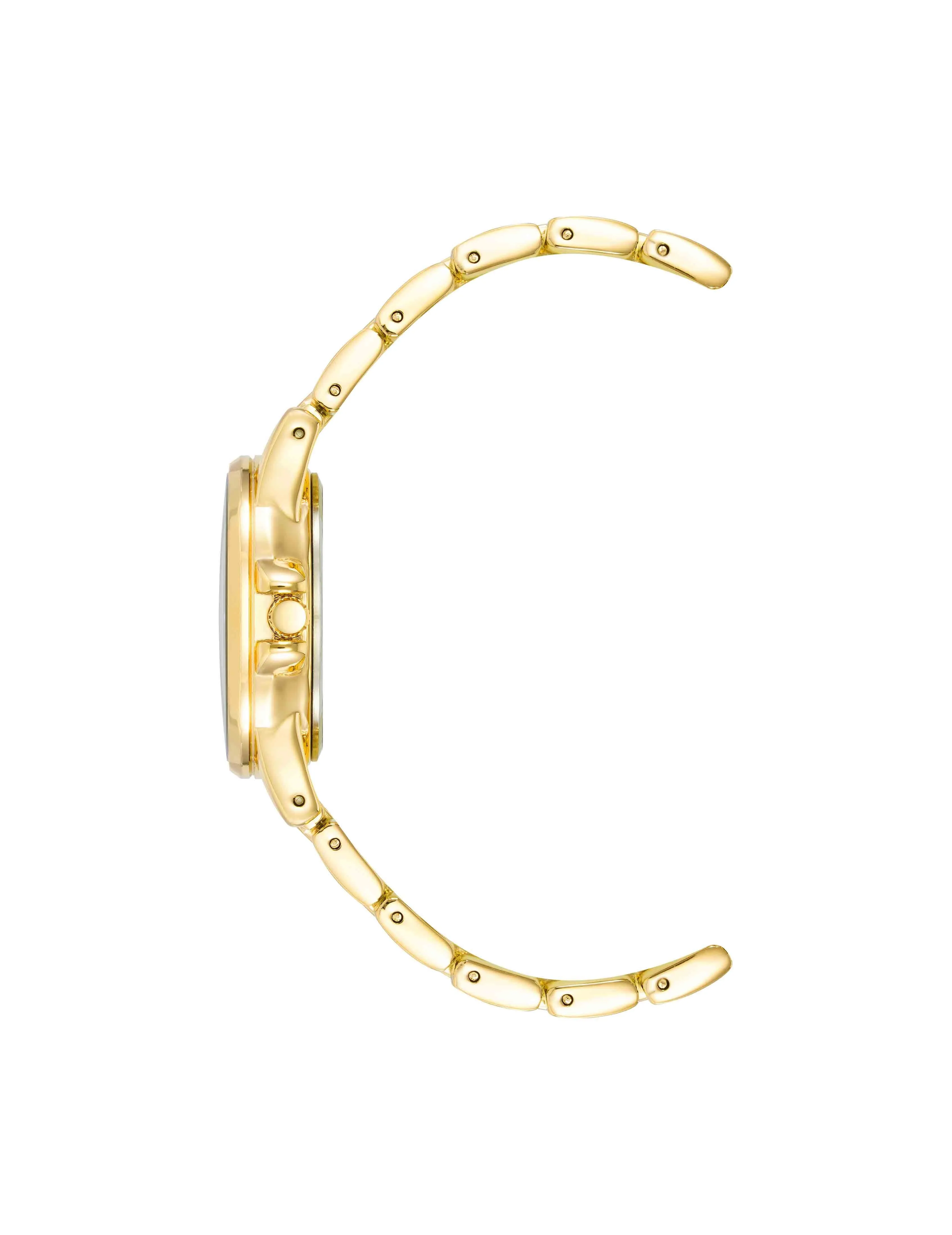 Gemstone Dial Bracelet Watch