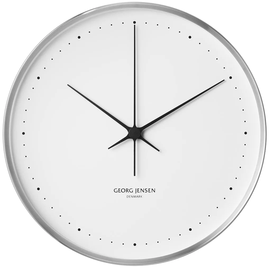 Georg Jensen Clock Henning Koppel 40cm