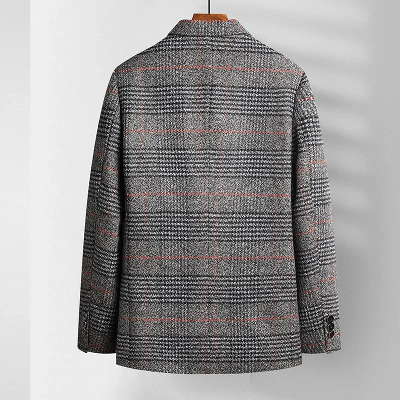 Giovanni Checkered Sport Coat