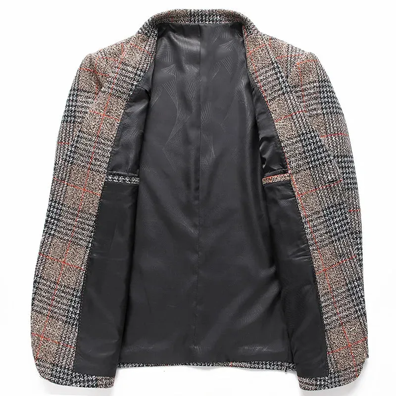 Giovanni Checkered Sport Coat