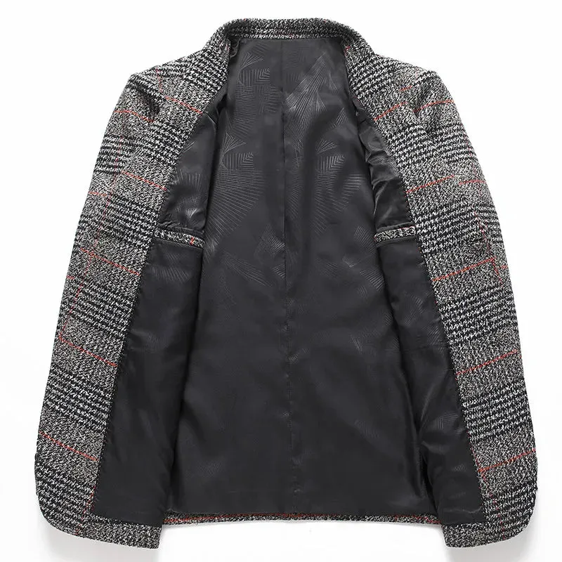 Giovanni Checkered Sport Coat