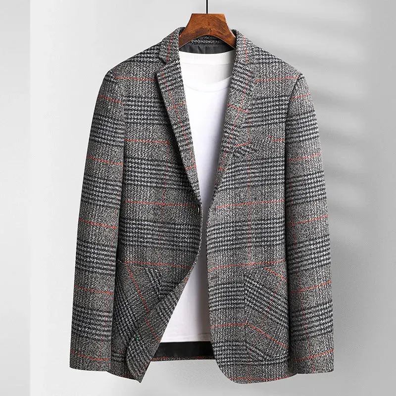 Giovanni Checkered Sport Coat