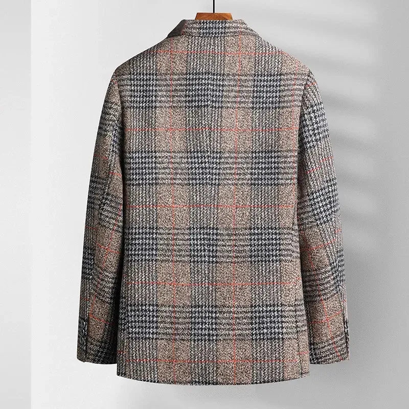 Giovanni Checkered Sport Coat