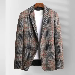 Giovanni Checkered Sport Coat