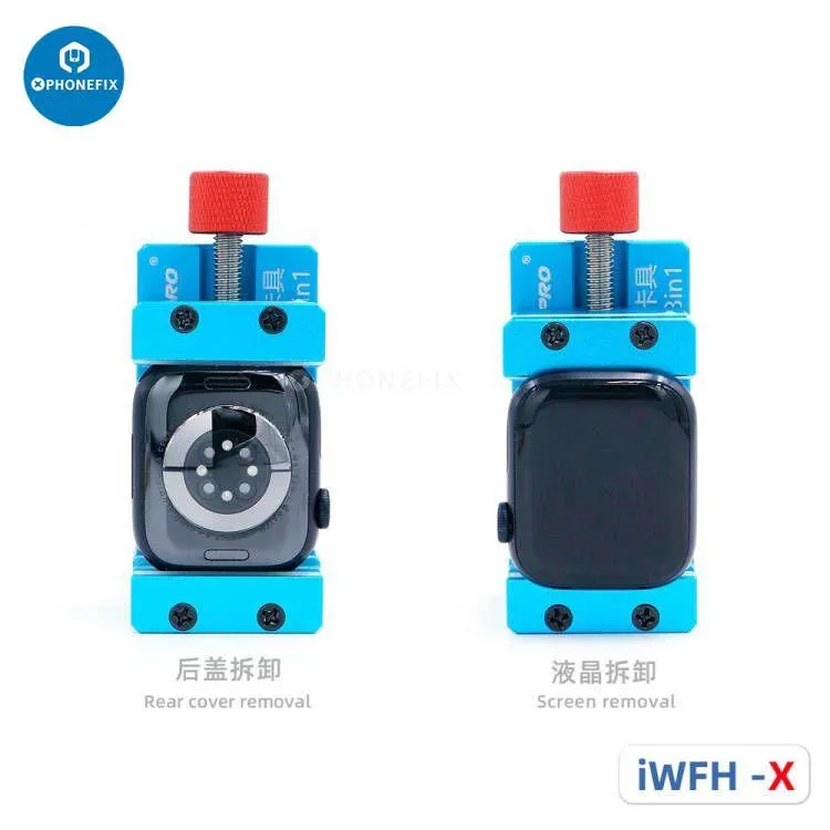 GO-011 Watch Pressure Maintaining Mould For Apple Watch S1 To S8