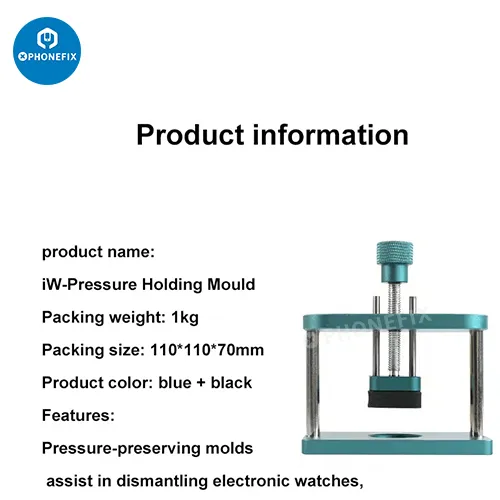 GO-011 Watch Pressure Maintaining Mould For Apple Watch S1 To S8