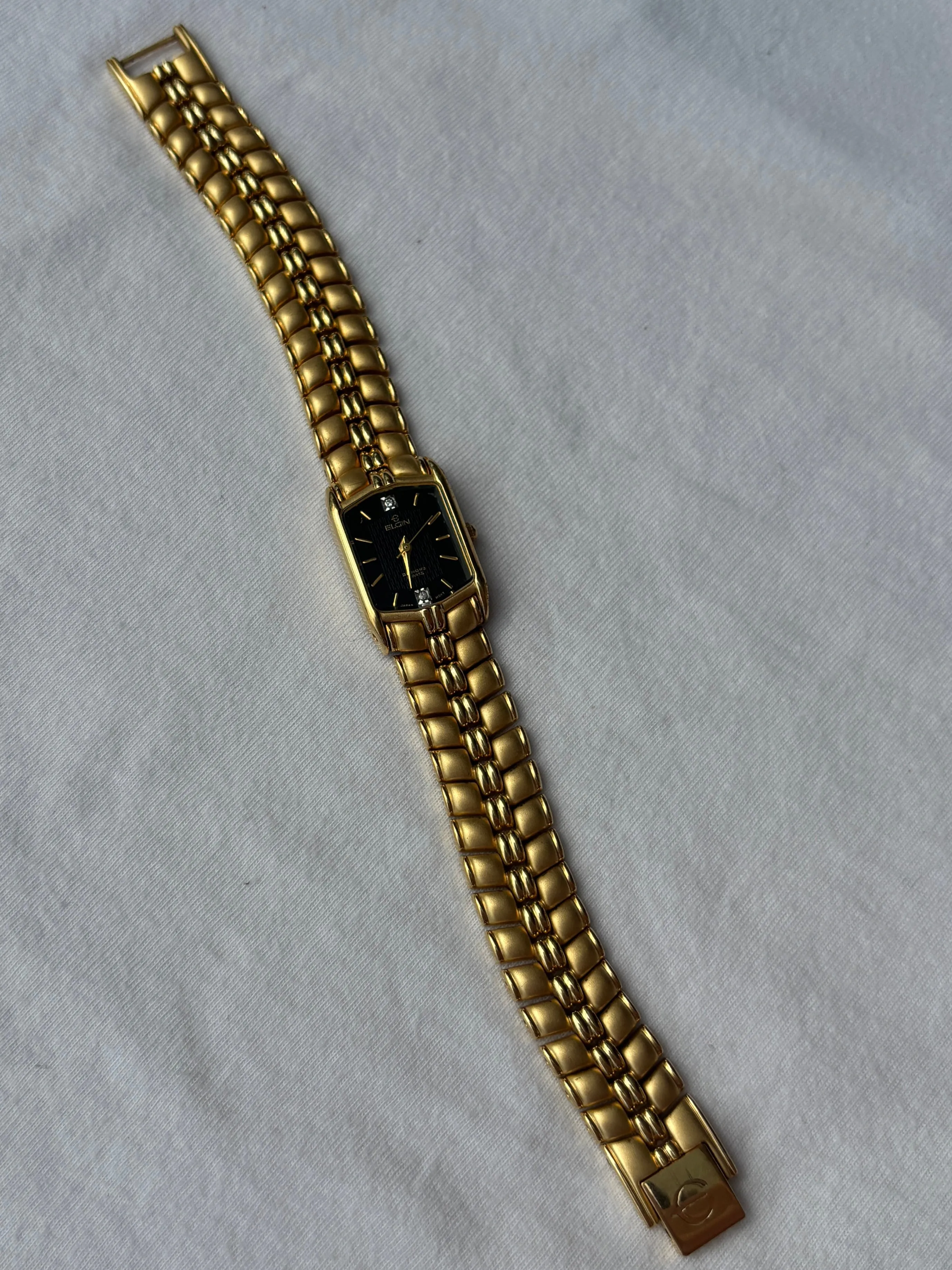 Gold Classic Cocktail Elgin Watch