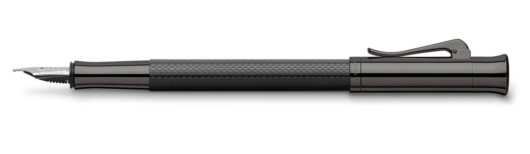 Graf Von Faber-Castell Guilloche Fountain Pen Black Edition