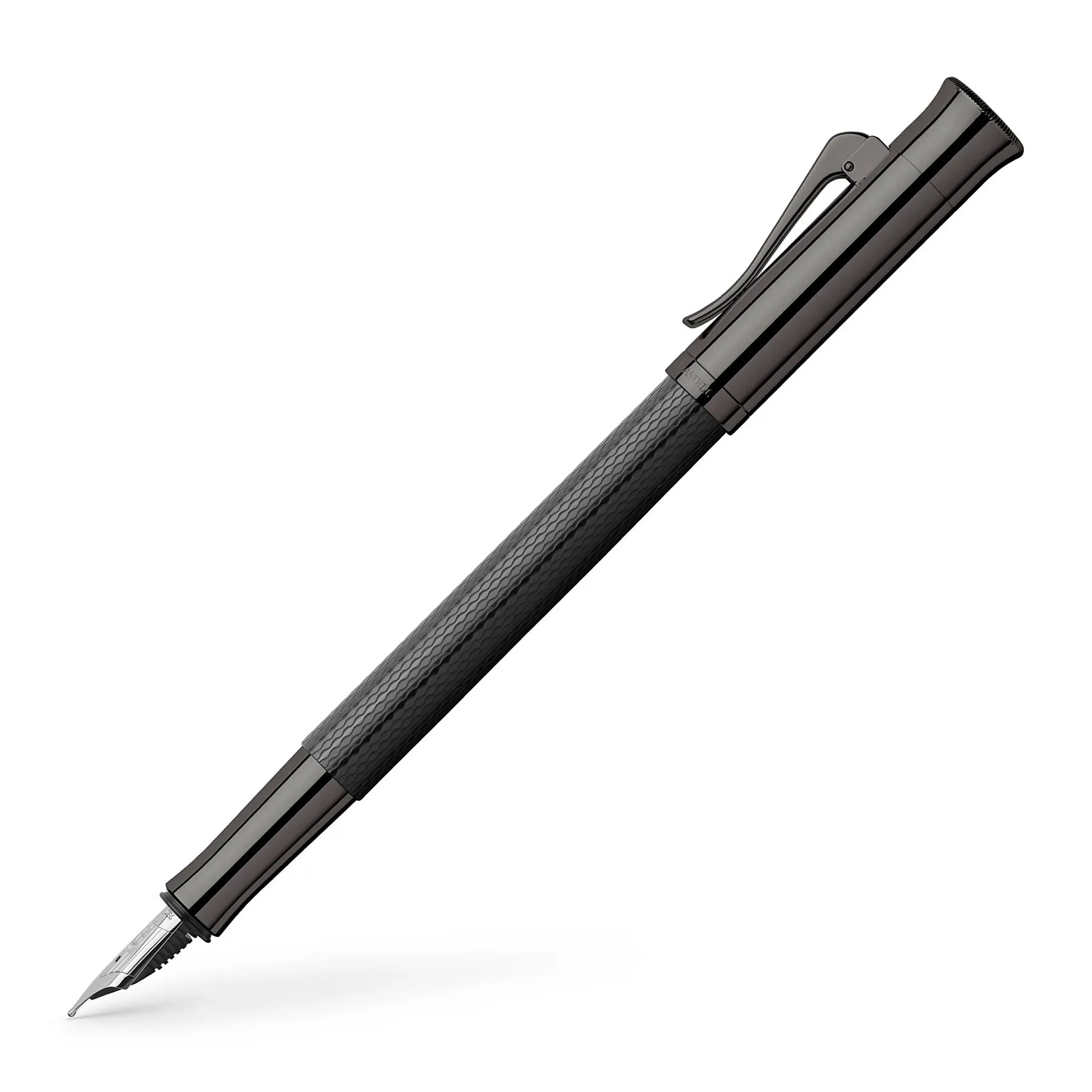 Graf Von Faber-Castell Guilloche Fountain Pen Black Edition