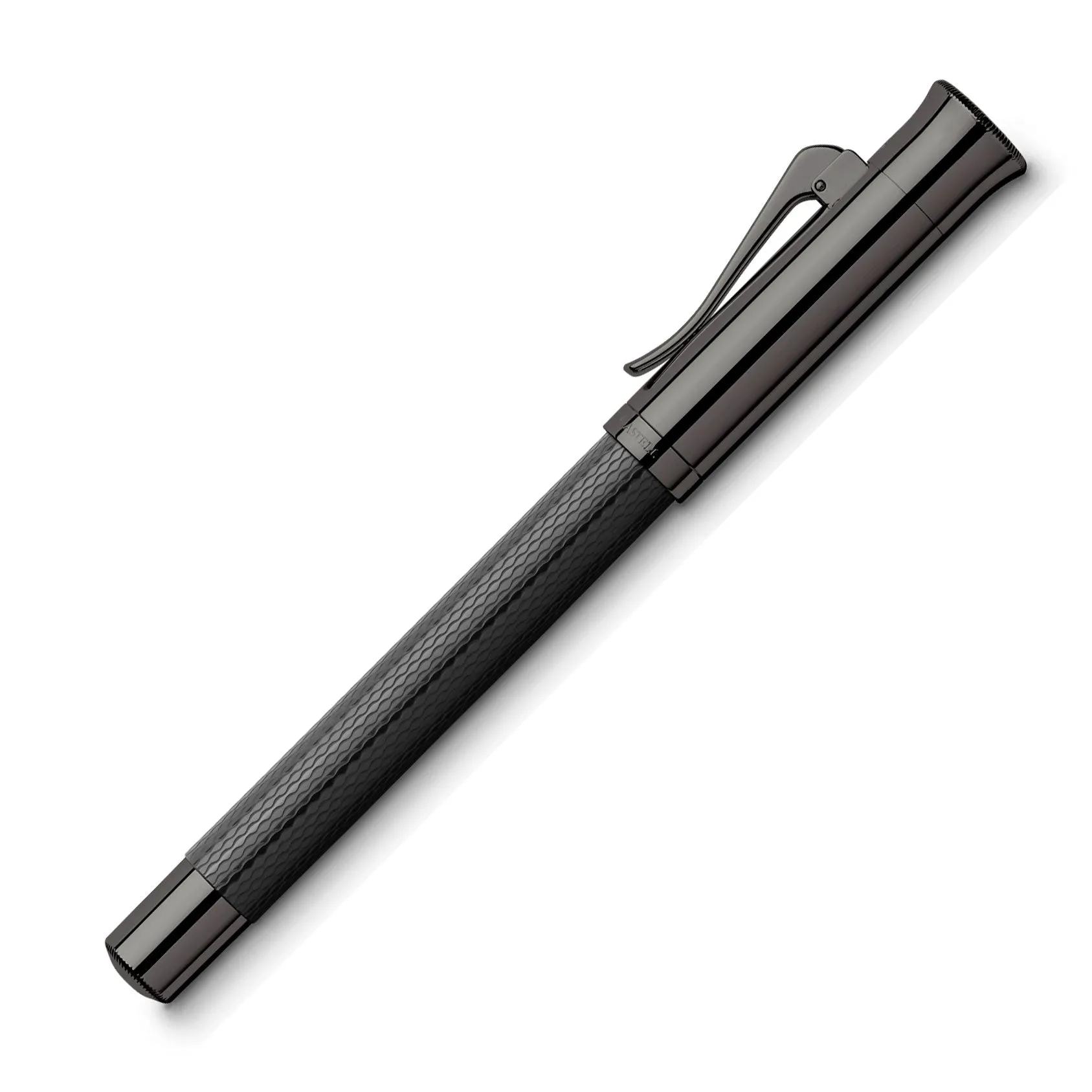 Graf Von Faber-Castell Guilloche Fountain Pen Black Edition