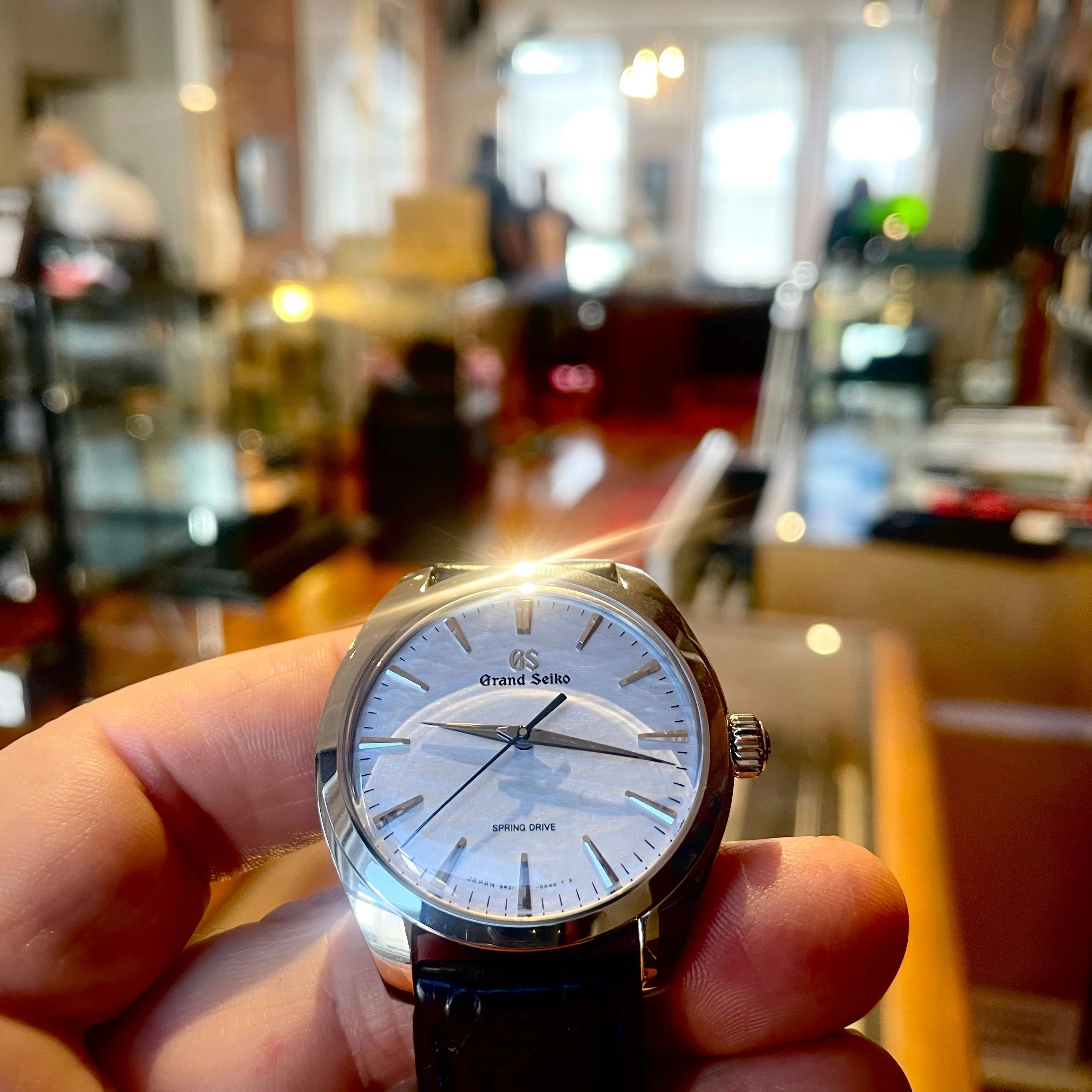 Grand Seiko  - 2021 ‘Omiwatari’