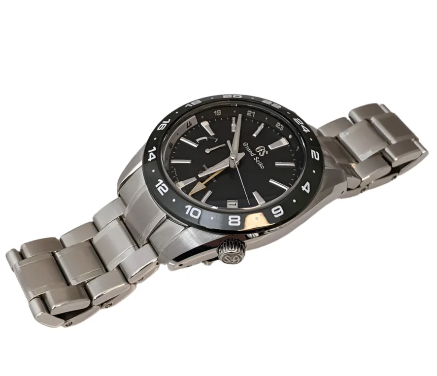 Grand Seiko GMT Sport Watch in Green