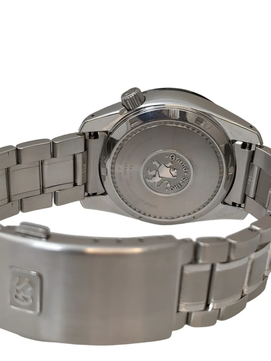 Grand Seiko GMT Sport Watch in Green