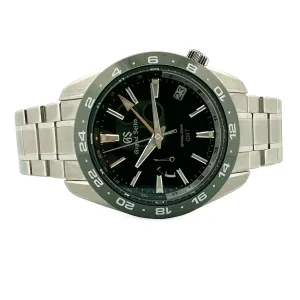 Grand Seiko GMT Sport Watch in Green
