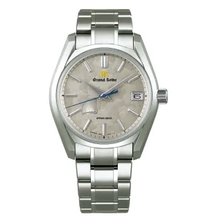 Grand Seiko Heritage Watch with White Dial, 40mm