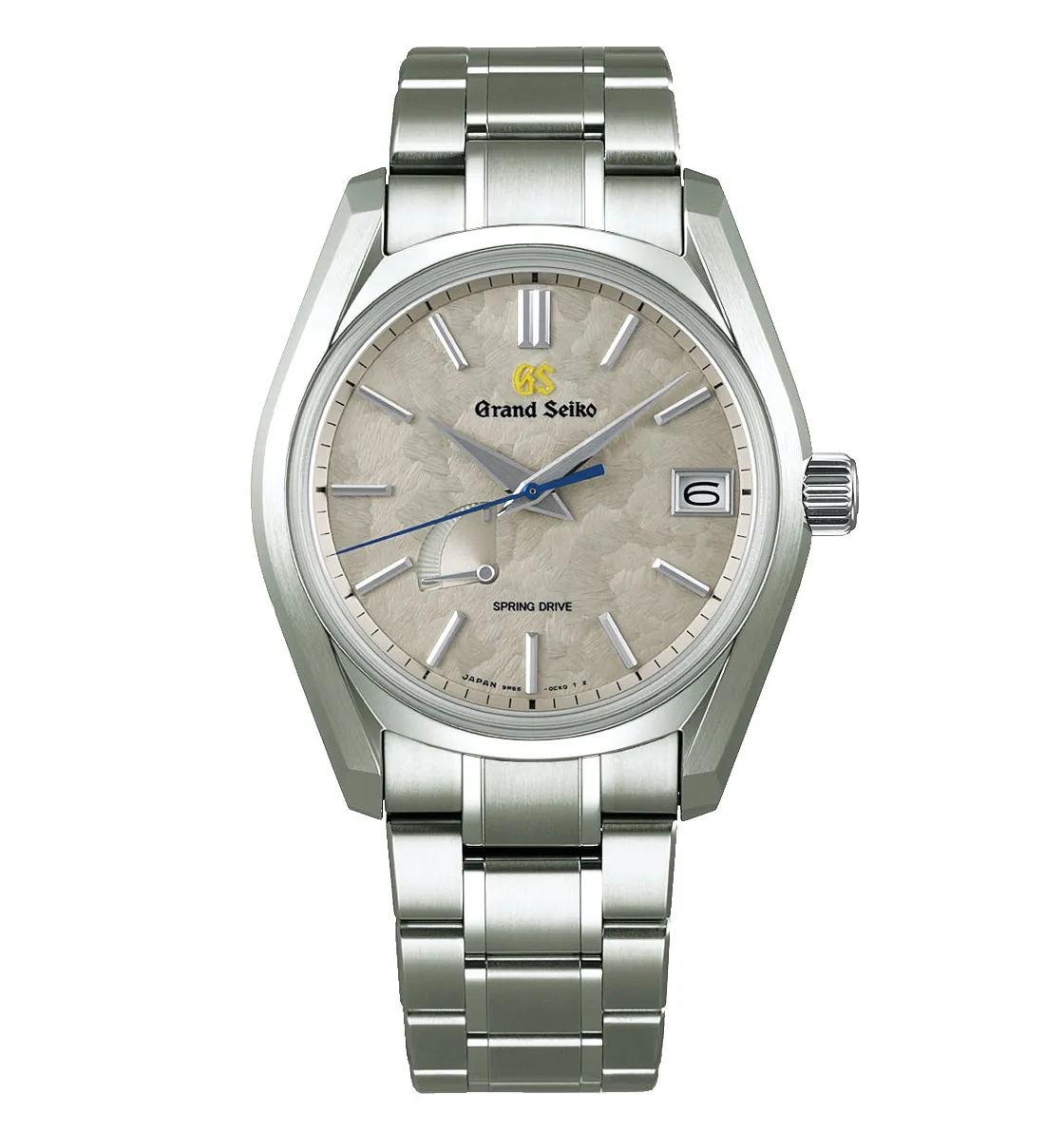Grand Seiko Heritage Watch with White Dial, 40mm