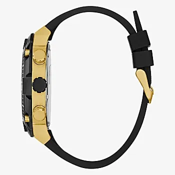 Guess GW0264G3 Black Silicone Strap Men Watches