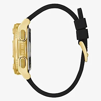 Guess GW0272G2 Black Silicone Strap Unisex Watches