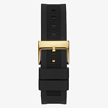 Guess GW0272G2 Black Silicone Strap Unisex Watches