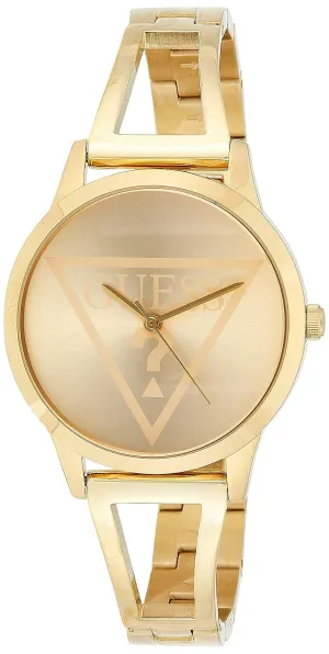 Guess Ladies Gold Analog Watch - W1145L3
