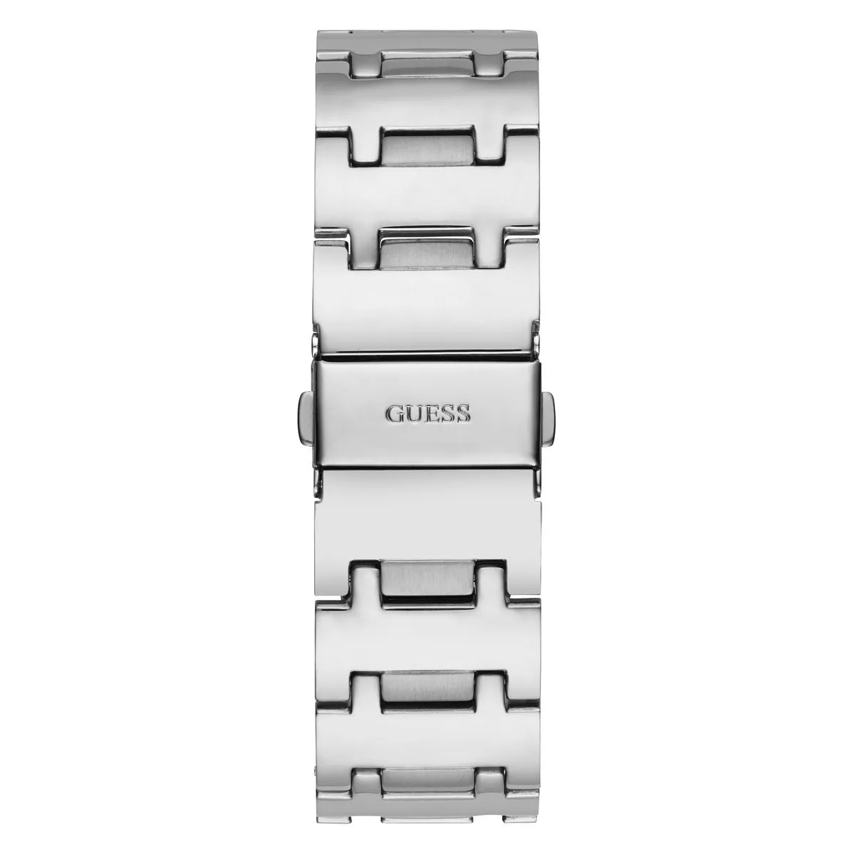 Guess Men Silver Dial Analog Watch - U1341G1M