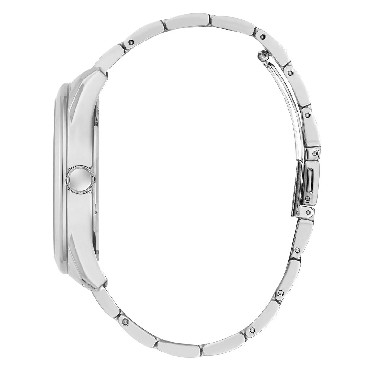 Guess Men Silver Dial Analog Watch - U1341G1M