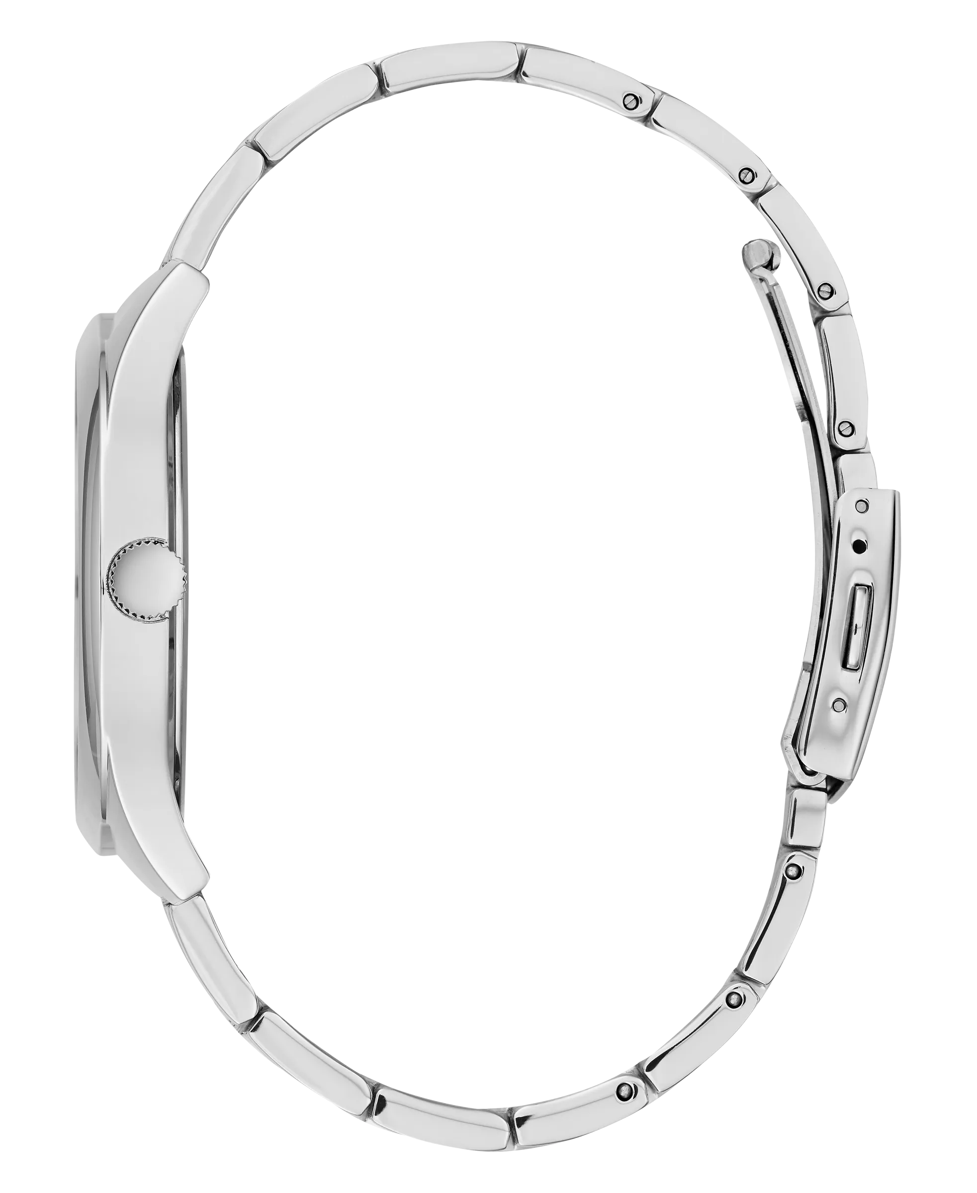 Guess Mens Silver Multi-function Watch - W1110G1