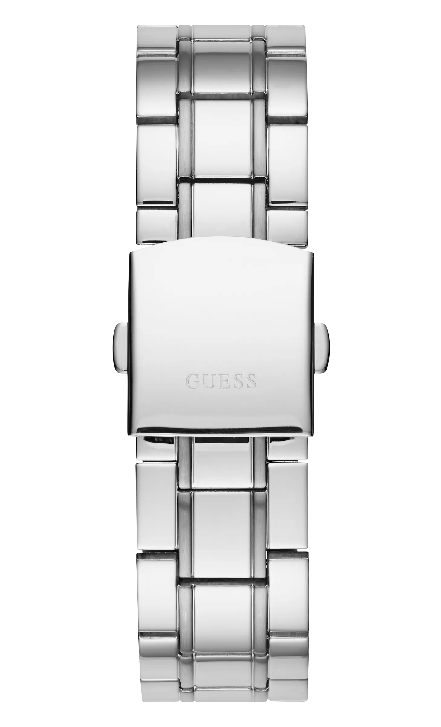 Guess Mens Silver Multi-function Watch - W1110G1