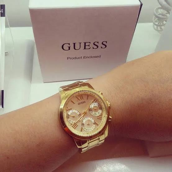Guess Multi-Function All Gold Men's Watch W0448L2