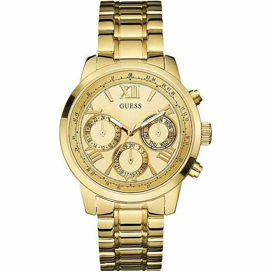 Guess Multi-Function All Gold Men's Watch W0448L2