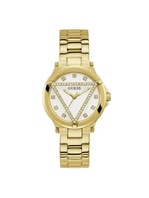 Guess White Dial Women Analog Watch - GW0674L2