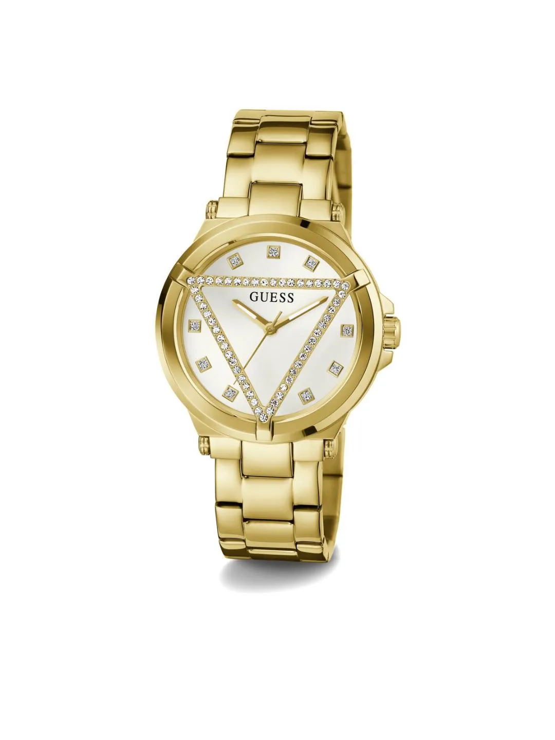Guess White Dial Women Analog Watch - GW0674L2