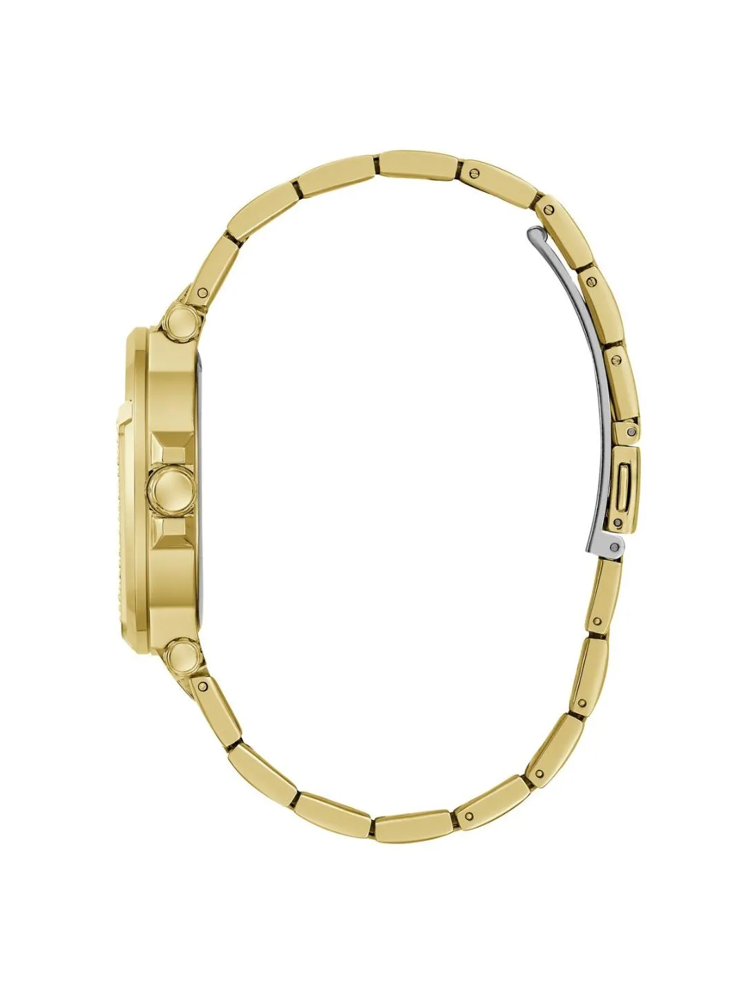 Guess White Dial Women Analog Watch - GW0674L2