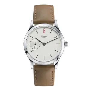 HABRING²  Felix White Dial Red 12 Hour