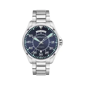 Hamilton H64615145 Khaki Pilot Automatic Men Watches Lexor Miami
