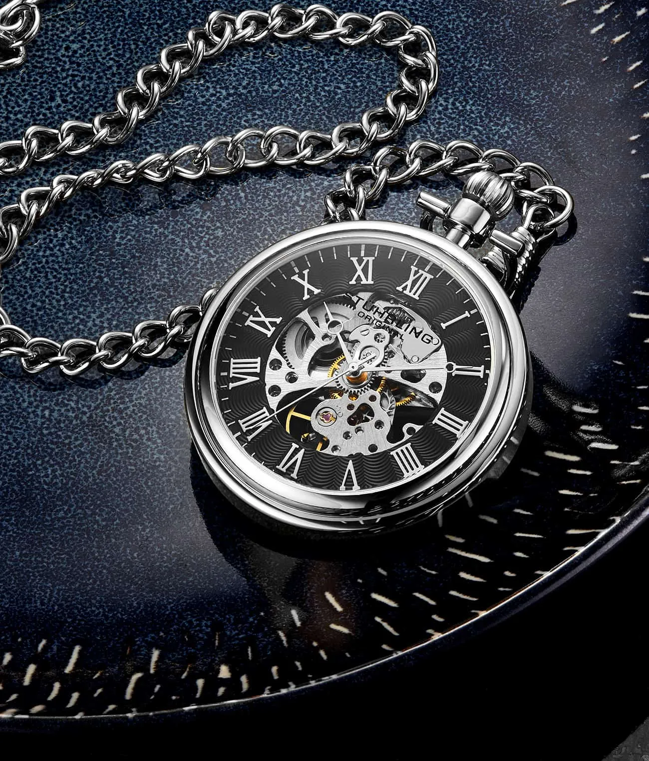 Heritage Hand-Wind Skeleton 48mm