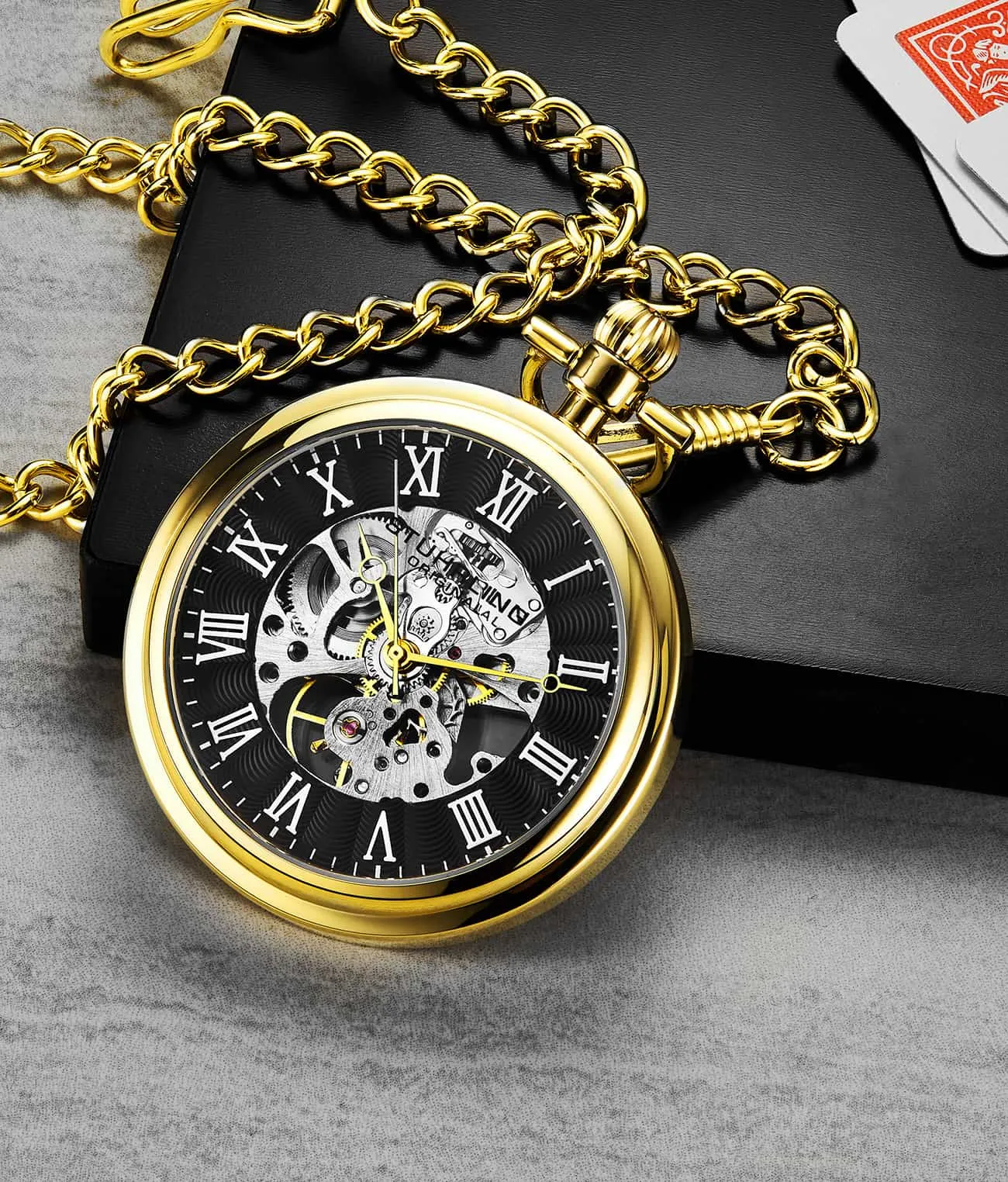 Heritage Hand-Wind Skeleton 48mm