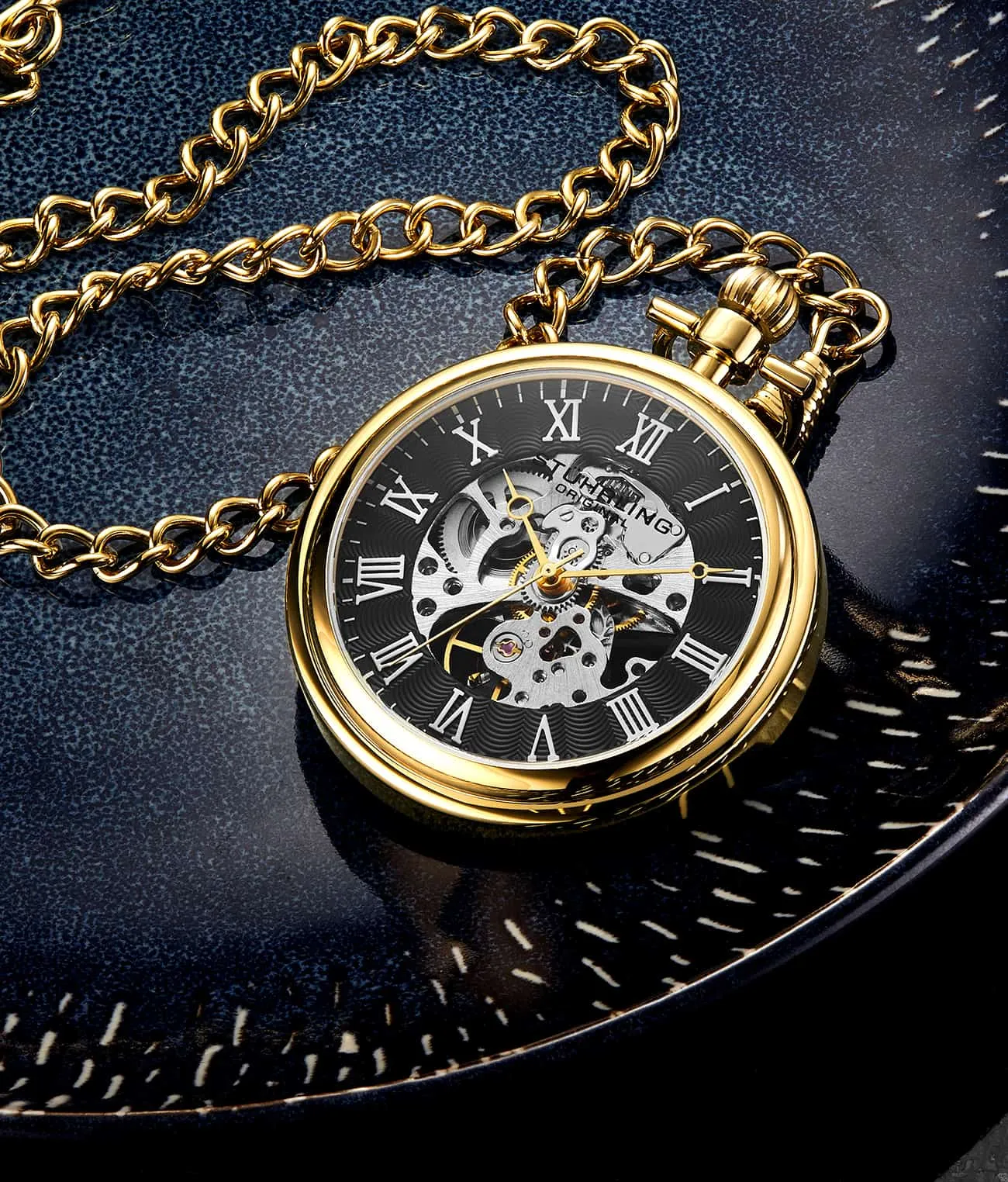Heritage Hand-Wind Skeleton 48mm