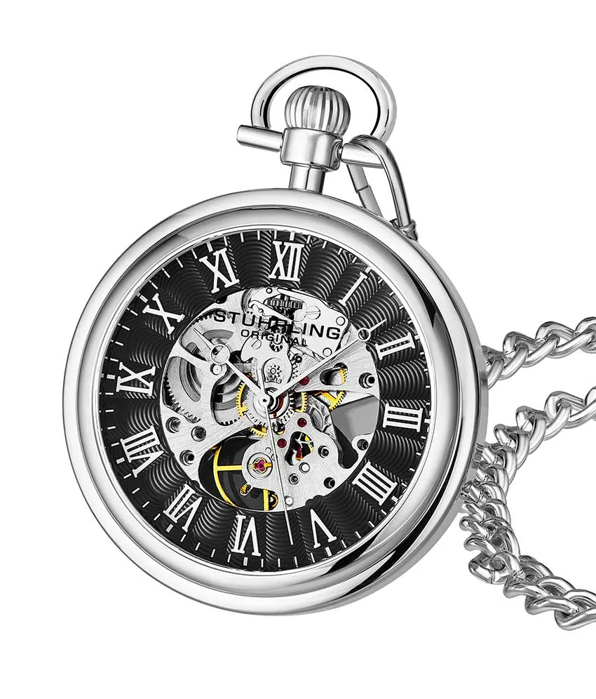 Heritage Hand-Wind Skeleton 48mm